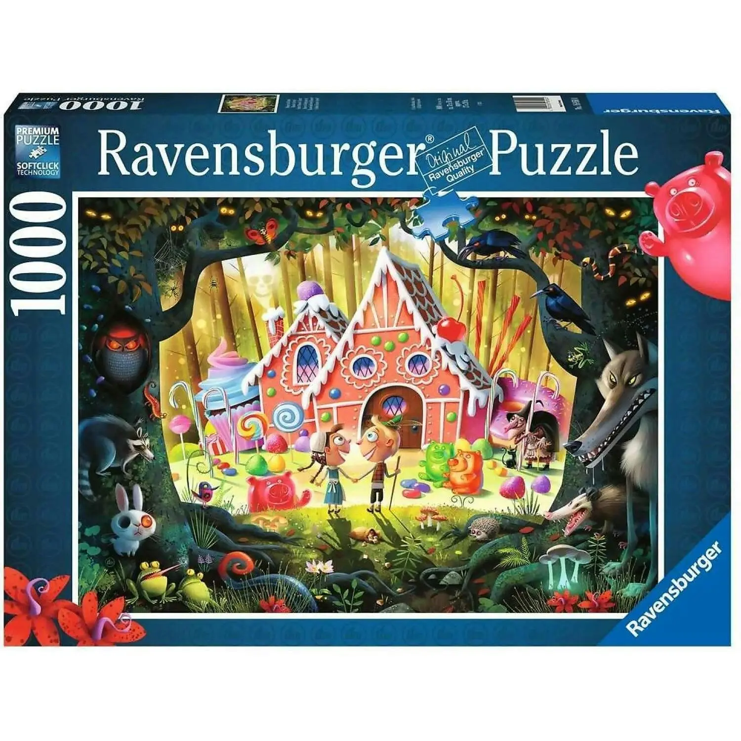 Ravensburger - Hansel & Gretel Beware! Jigsaw Puzzle 1000 Pieces