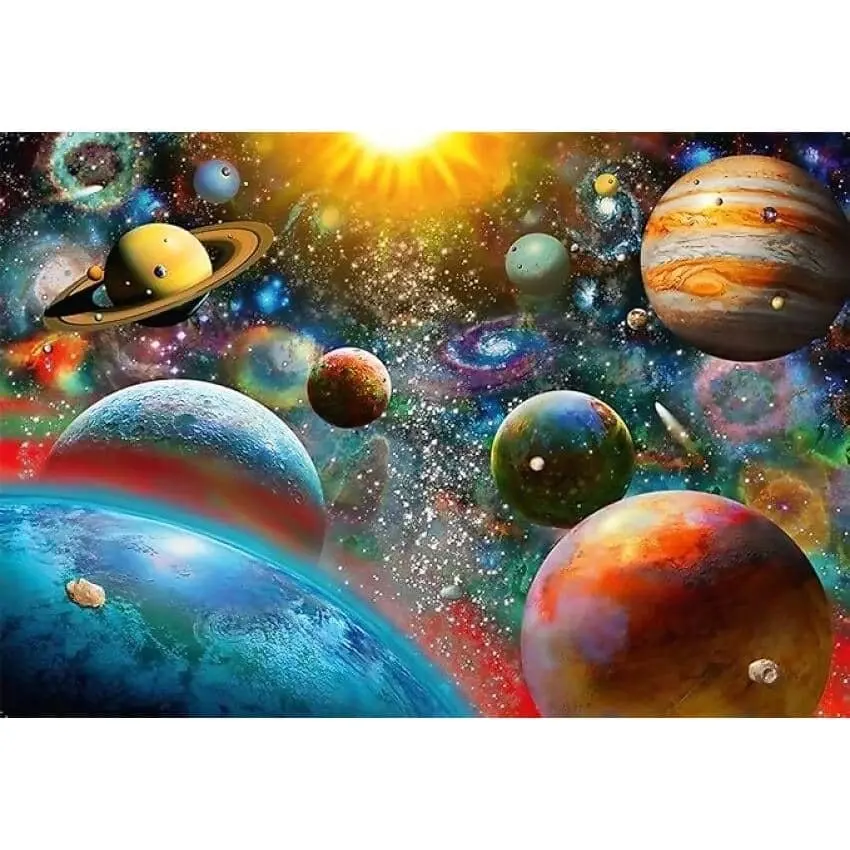 Ravensburger - Planets Jigsaw Puzzle 1000 Pieces