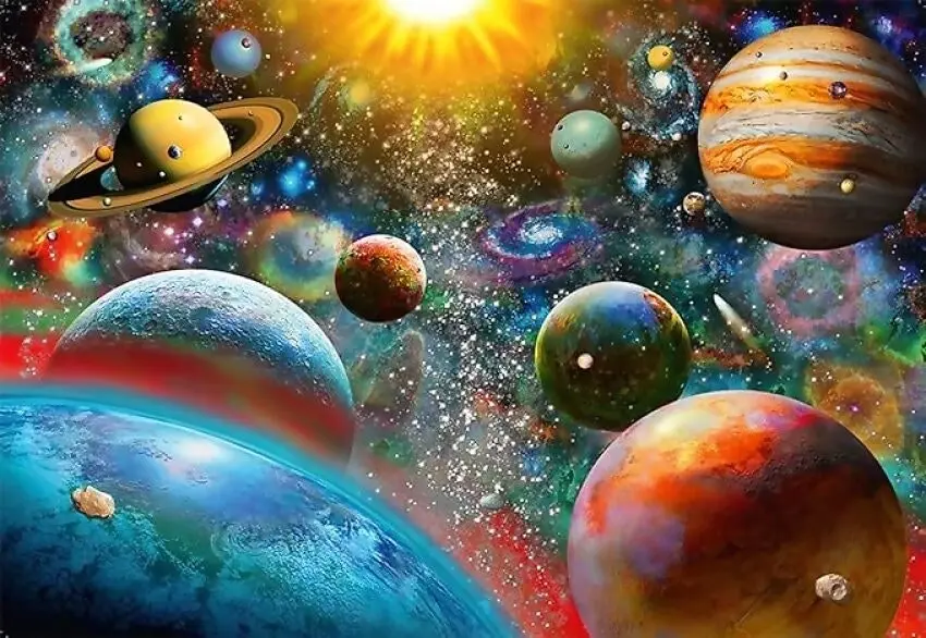 Ravensburger - Planets Jigsaw Puzzle 1000 Pieces