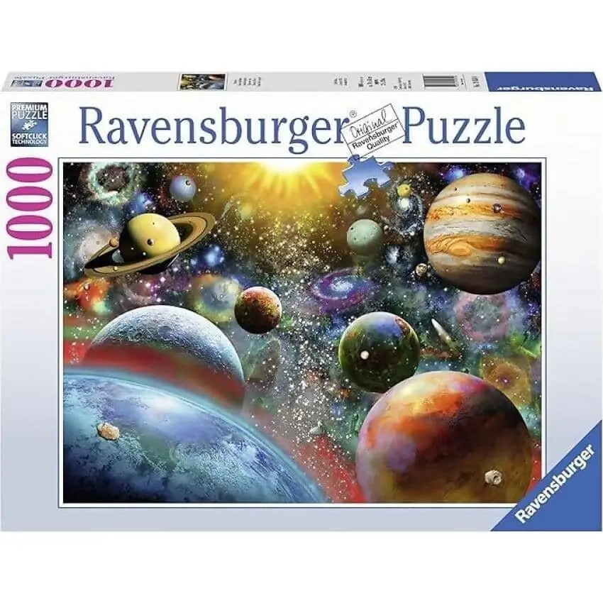 Ravensburger - Planets Jigsaw Puzzle 1000 Pieces