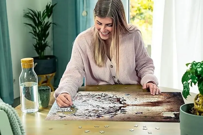 Ravensburger - Magical Deer Jigsaw Puzzle 1000 Pieces