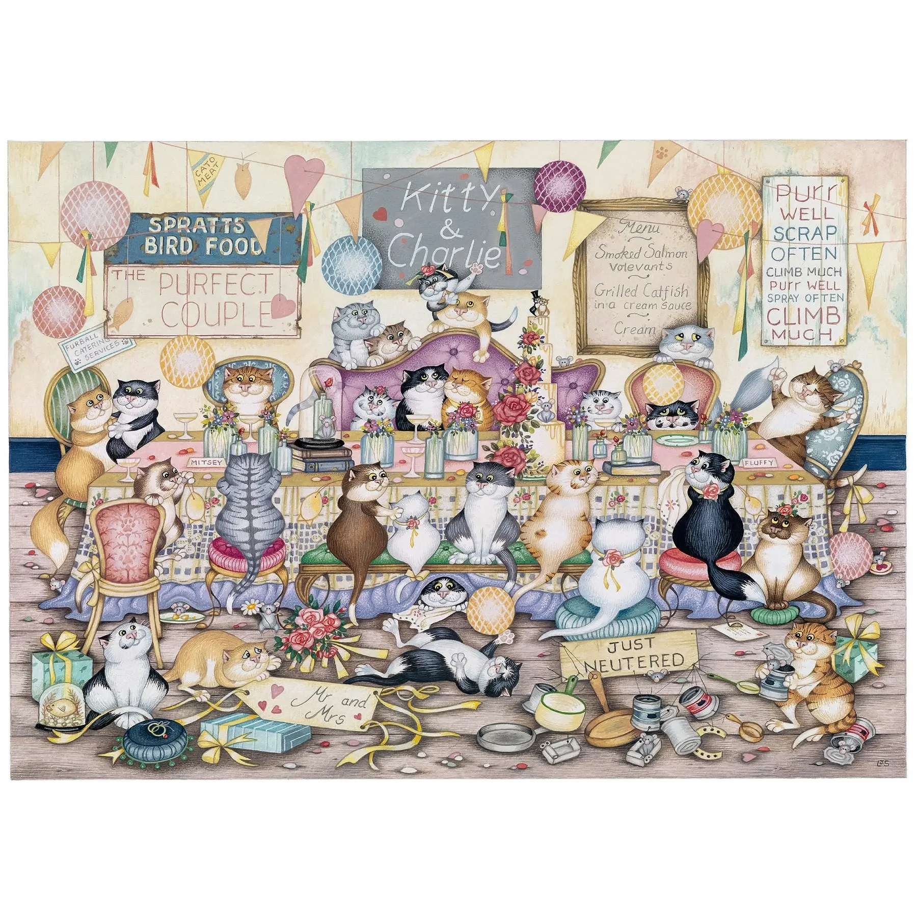 Gibsons - Happy Ever After - Jigsaw Puzzle 1000pc