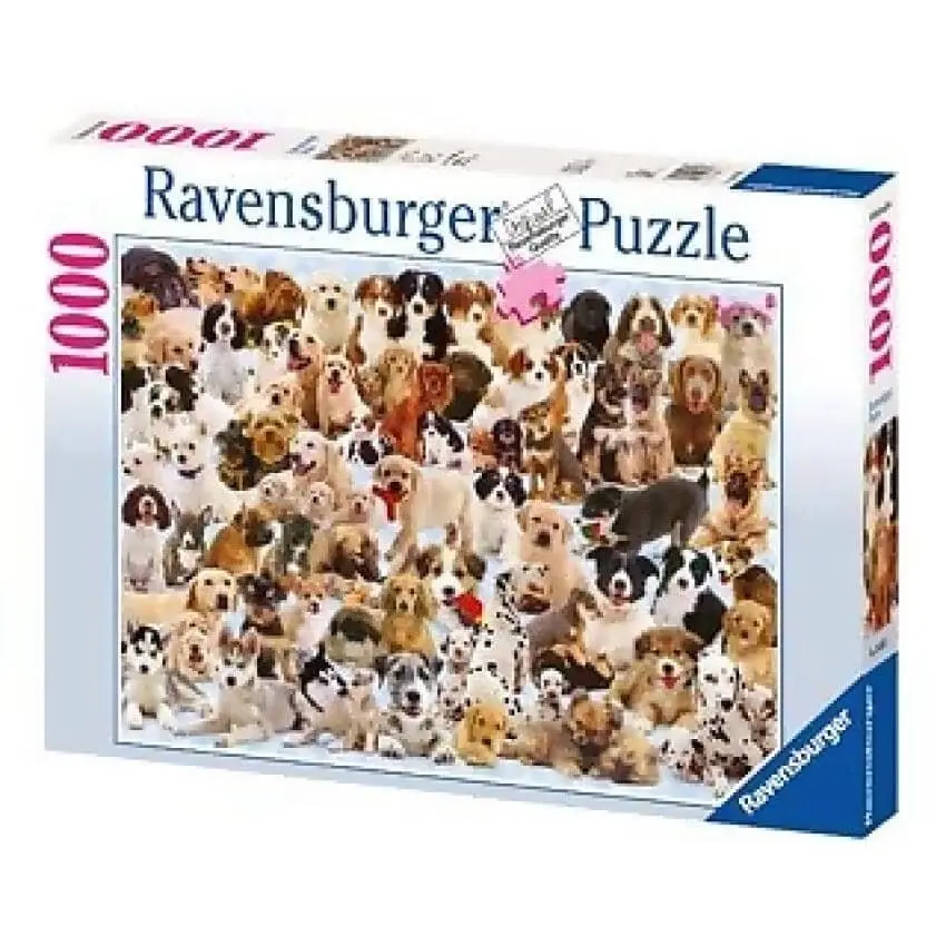 Ravensburger - Dogs Galore Jigsaw Puzzle 1000 Pieces