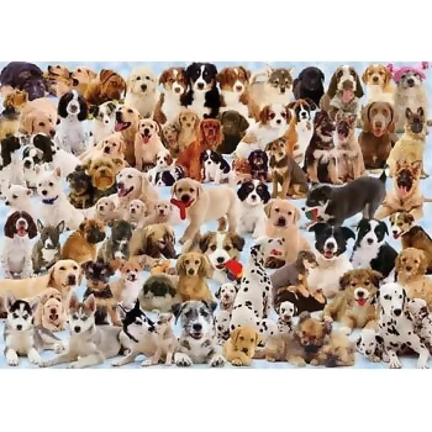 Ravensburger - Dogs Galore Jigsaw Puzzle 1000 Pieces