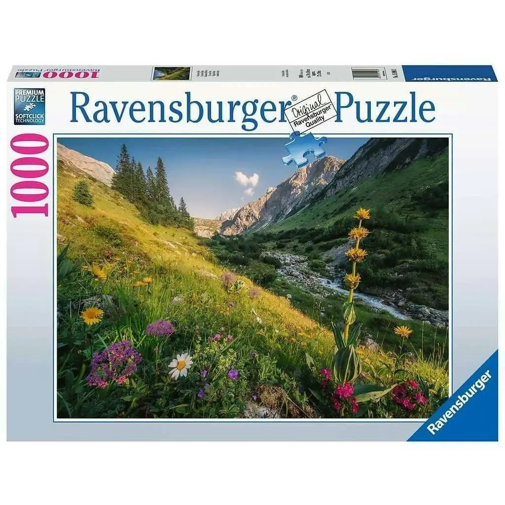 Ravensburger - Magical Valley In The Garden Of Eden Jigsaw Puzzle 1000 Pieces