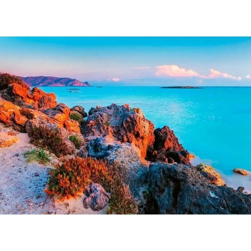 Ravensburger - Mediterr Greeze Jigsaw Puzzle 1000 Pieces