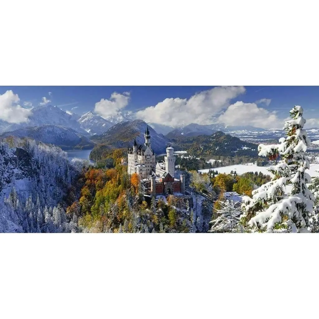 Ravensburger - Neuschwanstein Castle Jigsaw Puzzle 1000 Pieces