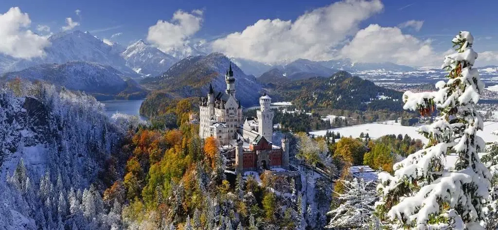 Ravensburger - Neuschwanstein Castle Jigsaw Puzzle 1000 Pieces