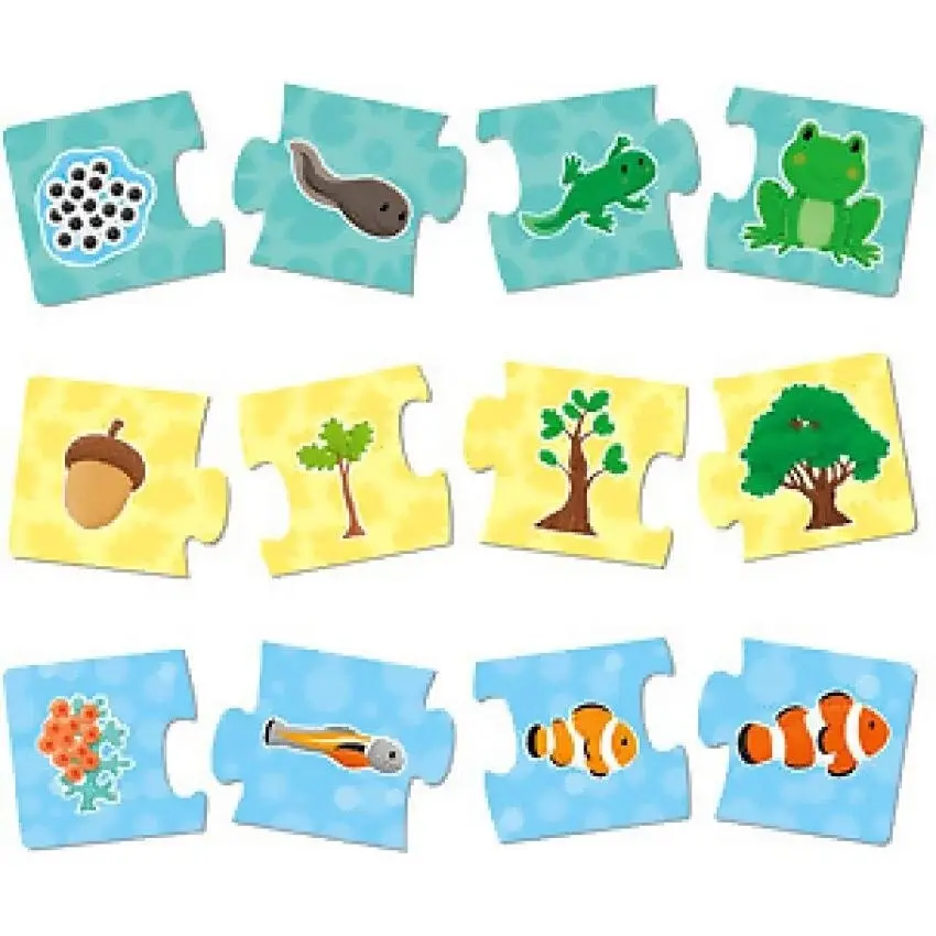 Galt - How Things Grow Jigsaw Puzzle 6 X 4pcs