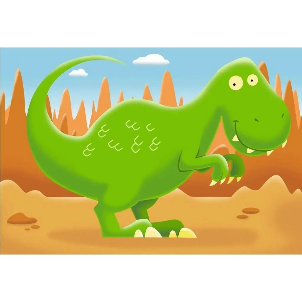 Ravensburger - Jolly Dino My First 2 3 4 5 Pieces Jigsaw Puzzle