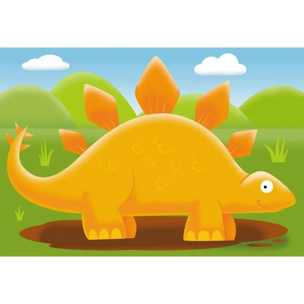 Ravensburger - Jolly Dino My First 2 3 4 5 Pieces Jigsaw Puzzle