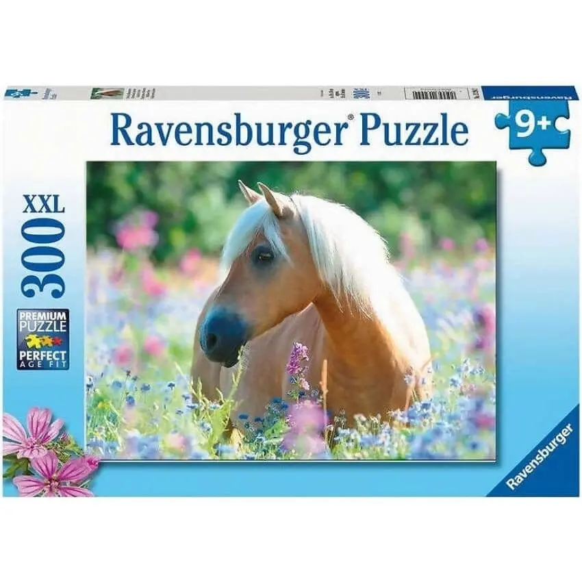 Ravensburger - Wildflower Pony Jigsaw Puzzle 300 Pieces