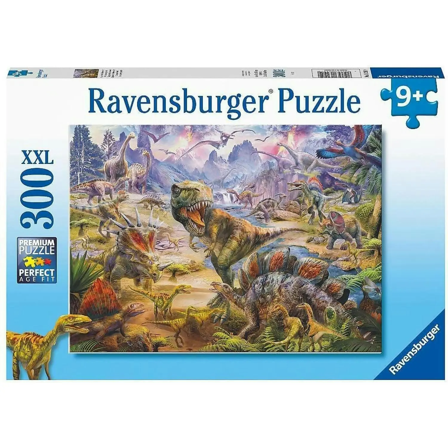 Ravensburger - Dinosaur World Jigsaw Puzzle 300 Pieces