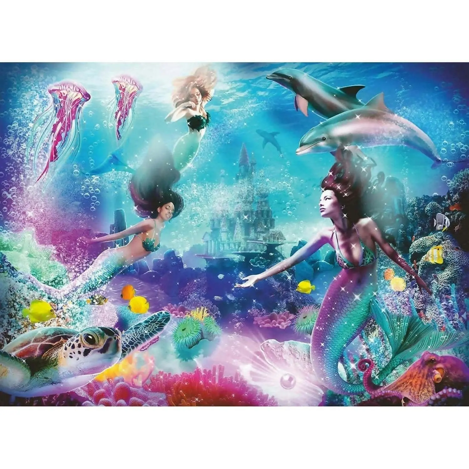 Ravensburger - Mermaids Jigsaw Puzzle 300 Pieces