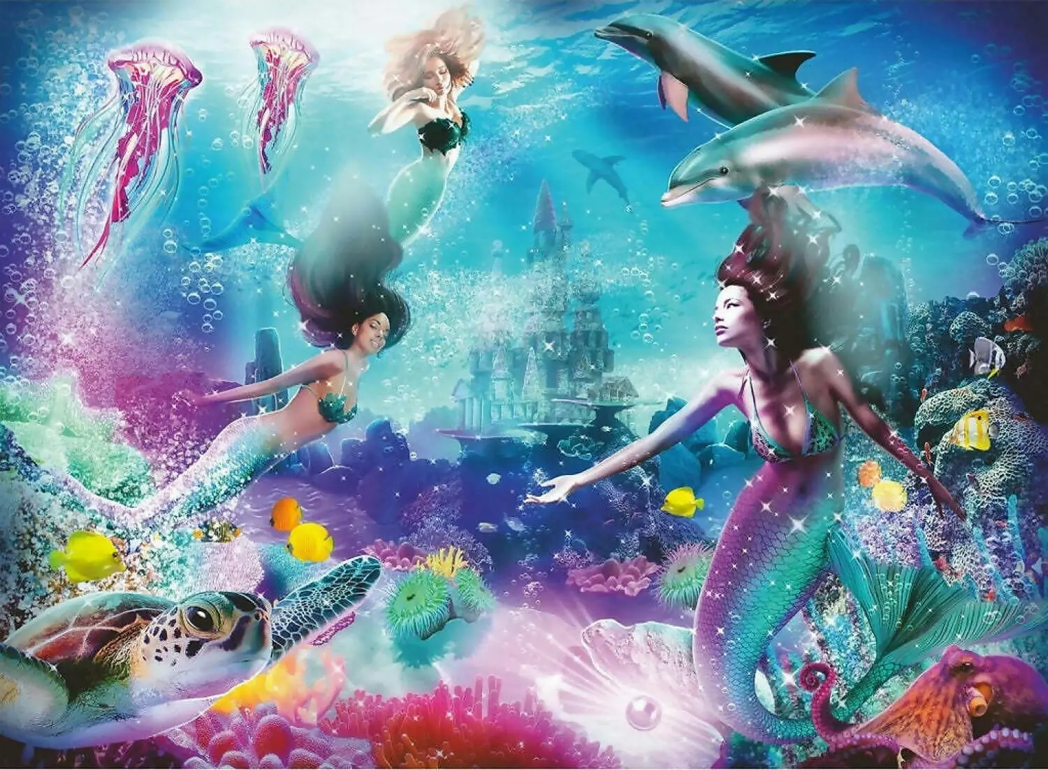 Ravensburger - Mermaids Jigsaw Puzzle 300 Pieces