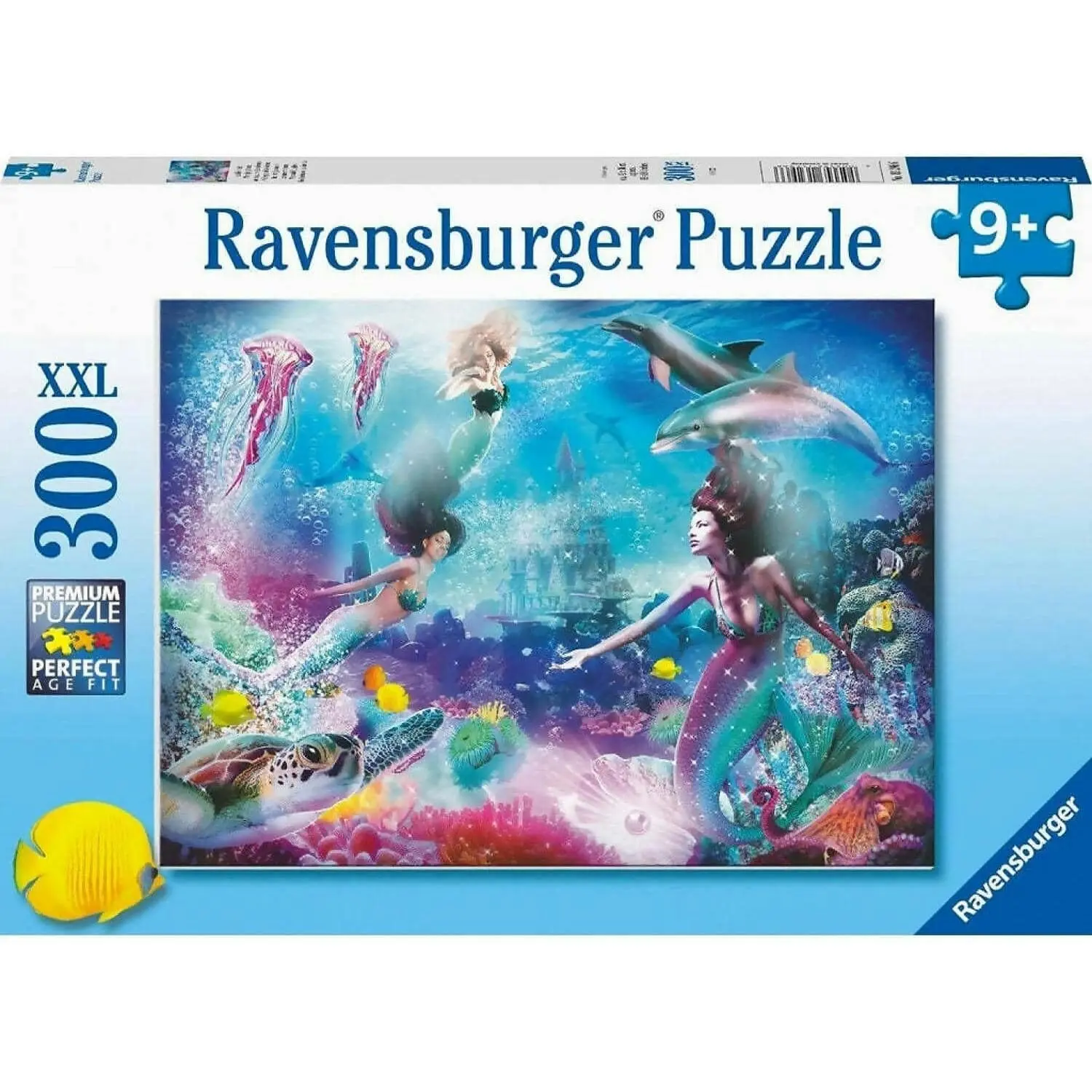 Ravensburger - Mermaids Jigsaw Puzzle 300 Pieces