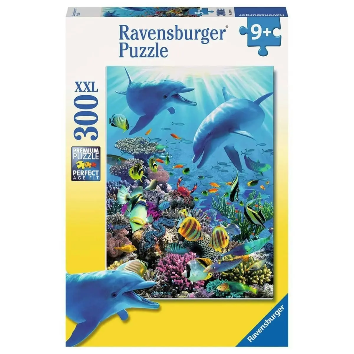 Ravensburger - Underwater Adventure 300 Pieces Jigsaw Puzzle