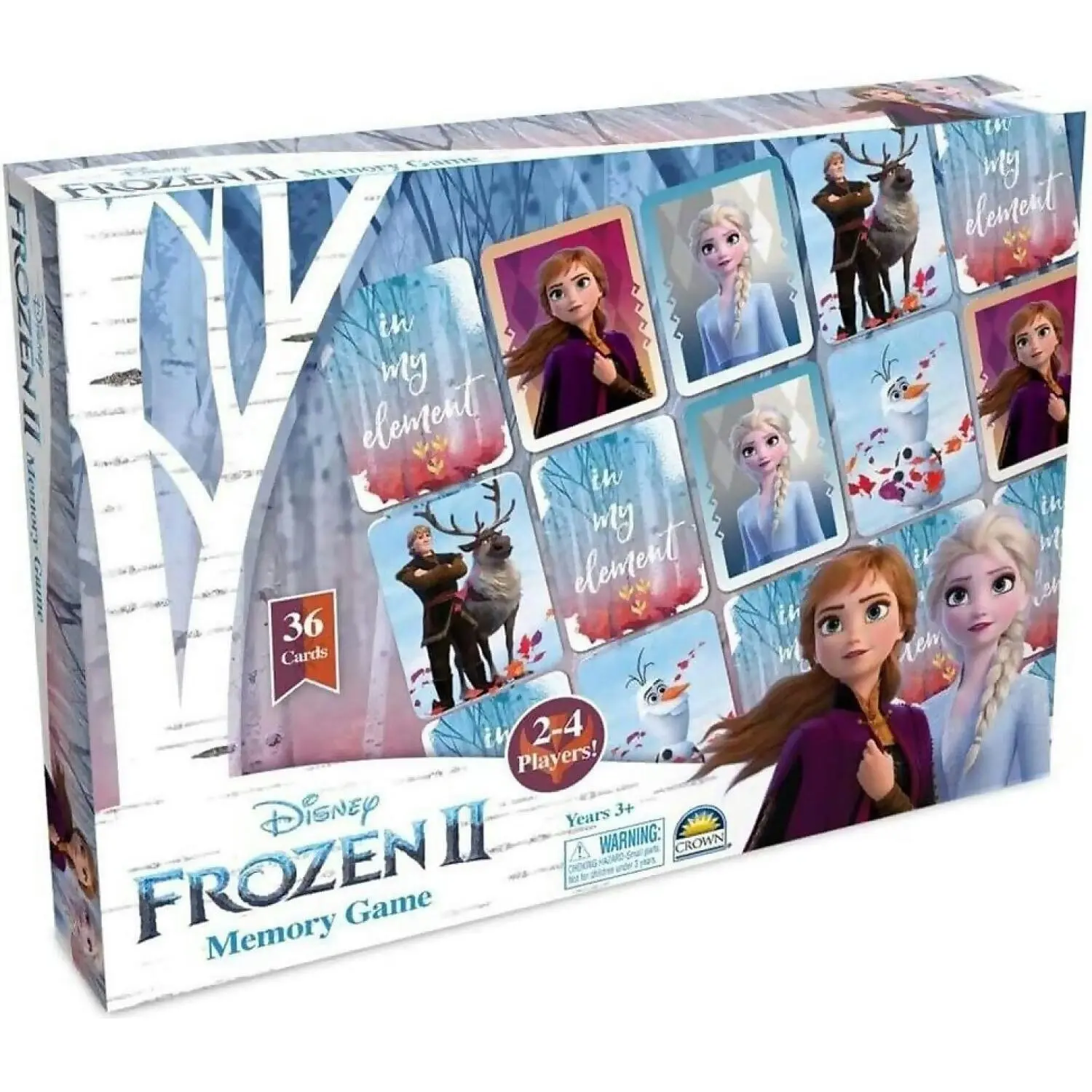 Disney - Frozen 2 Memory Game