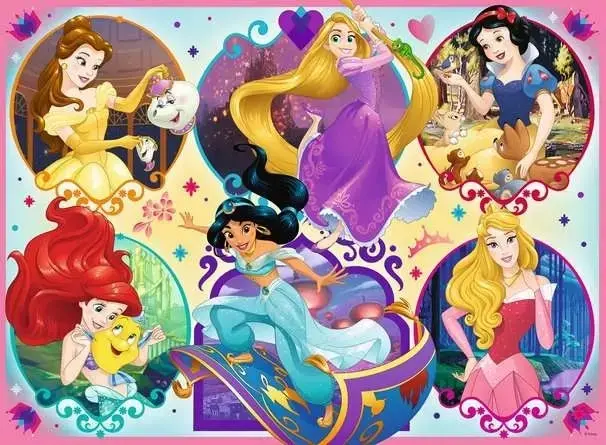 Ravensburger - Disney Princess Collection 100 Xxl Pieces Puzzle