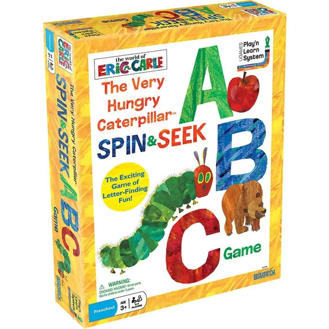 U Games - The Very Hungry Caterpillar Spin & Seek Abc Game - Briarpatch