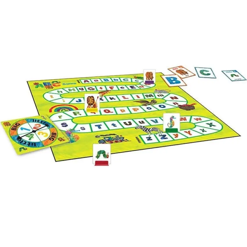 U Games - The Very Hungry Caterpillar Spin & Seek Abc Game - Briarpatch