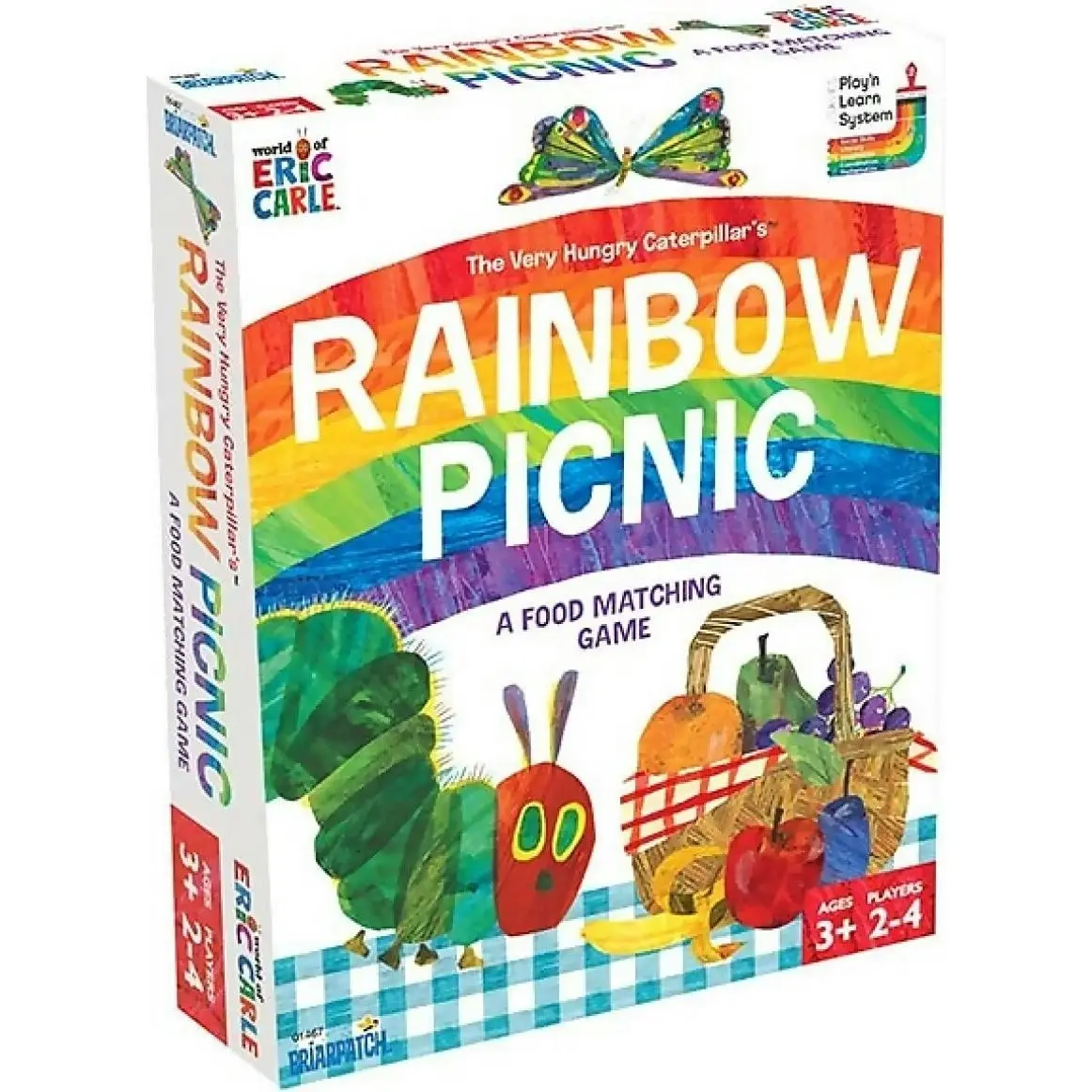 U Games - The Very Hungry Caterpillar Rainbow Picnic Game - Briarpatch