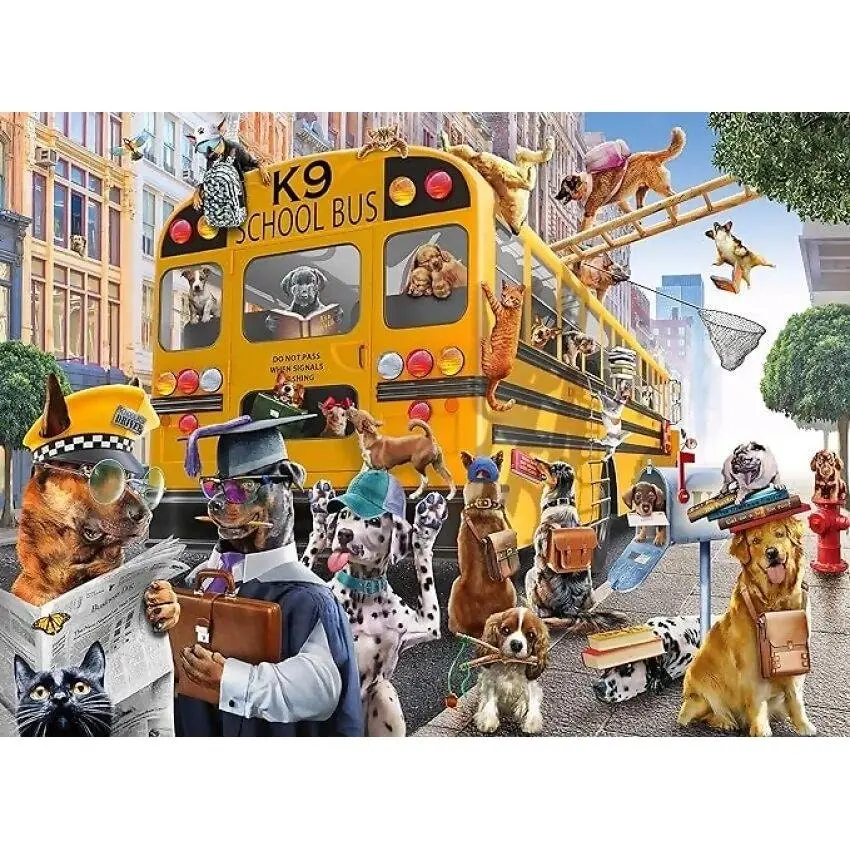 Ravensburger - Pet School Pals Jigsaw Puzzle 150 Pieces