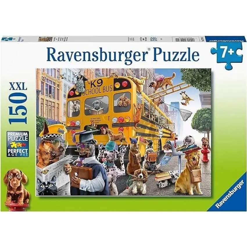 Ravensburger - Pet School Pals Jigsaw Puzzle 150 Pieces