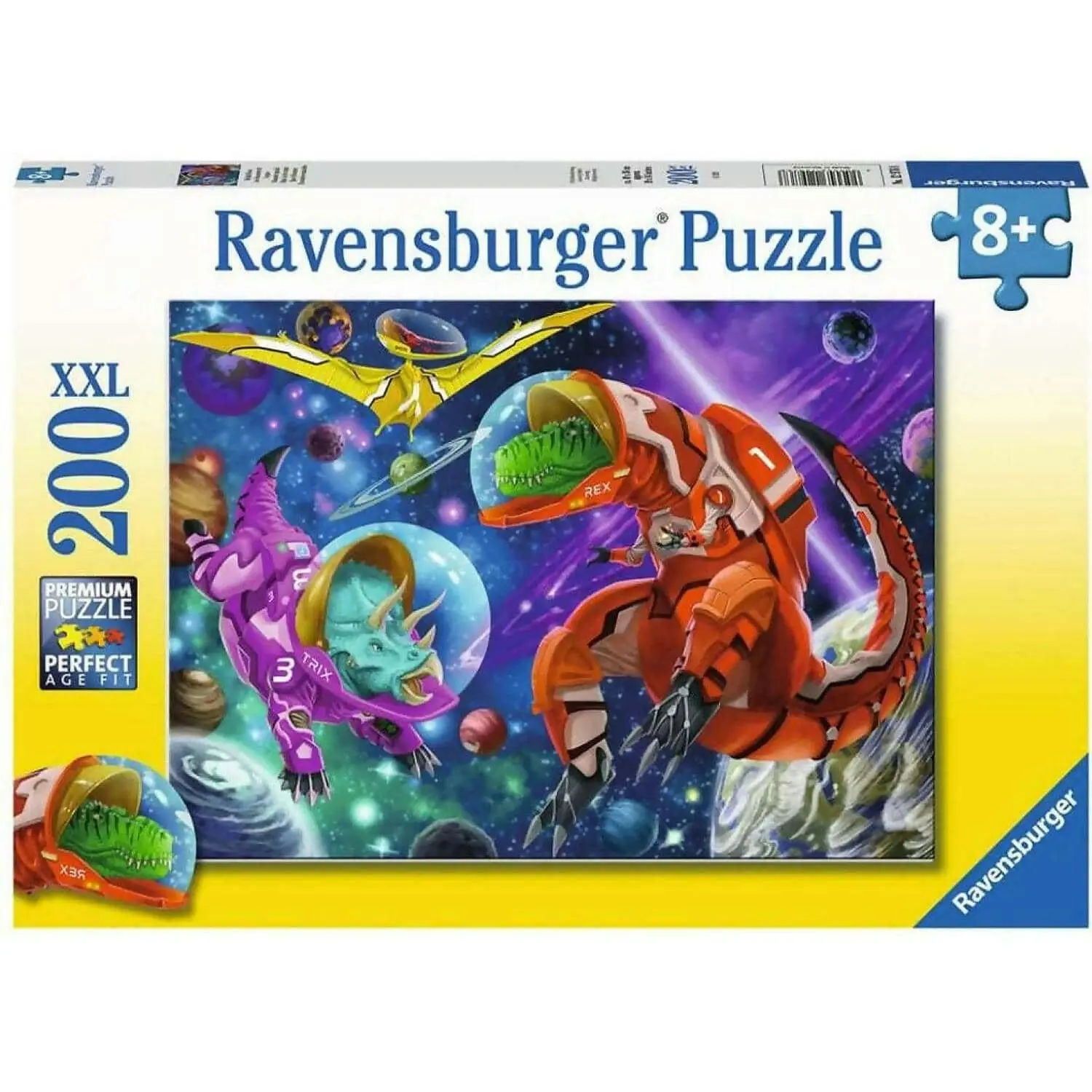 Ravensburger - Space Dinoasaurs Jigsaw Puzzle 200 Pieces