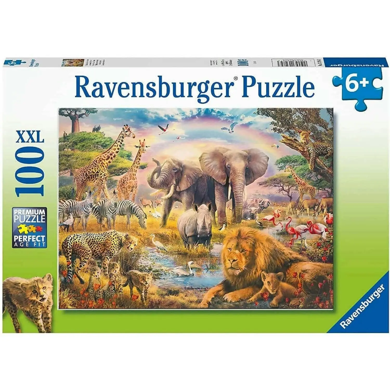 Ravensburger - Wildlife Jigsaw Puzzle 100 Pieces