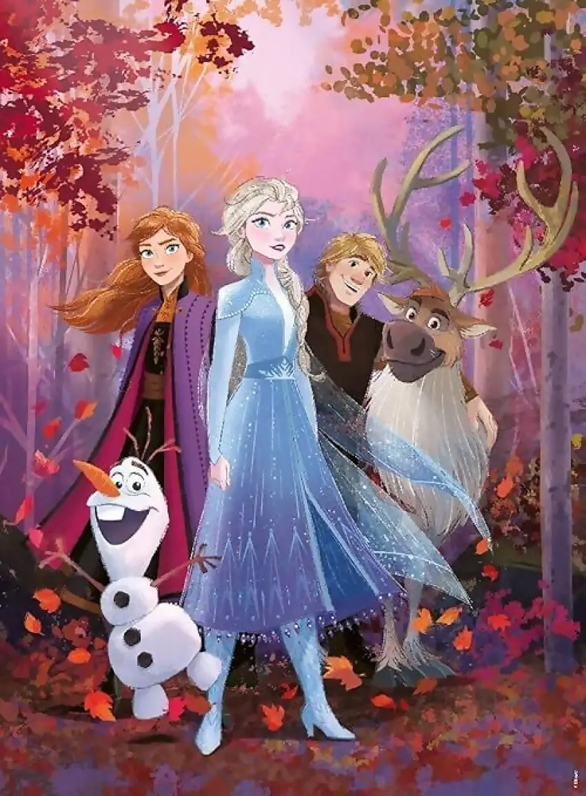 Ravensburger - Frozen 2 A Fantastic Adventure Jigsaw Puzzle 150 Pieces