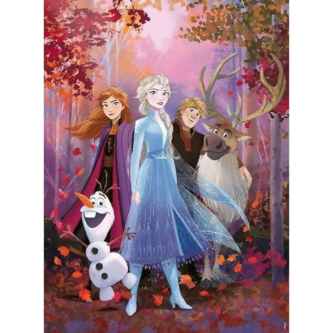 Ravensburger - Frozen 2 A Fantastic Adventure Jigsaw Puzzle 150 Pieces