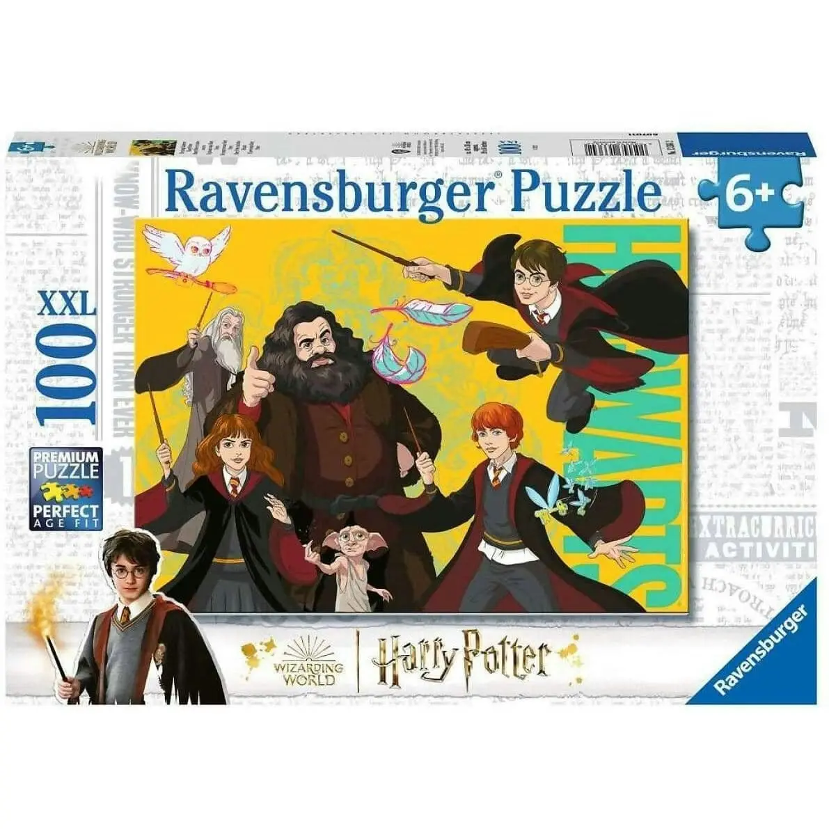 Ravensburger - Harry Potter & Other Wizards Jigsaw Puzzle 100 Pieces