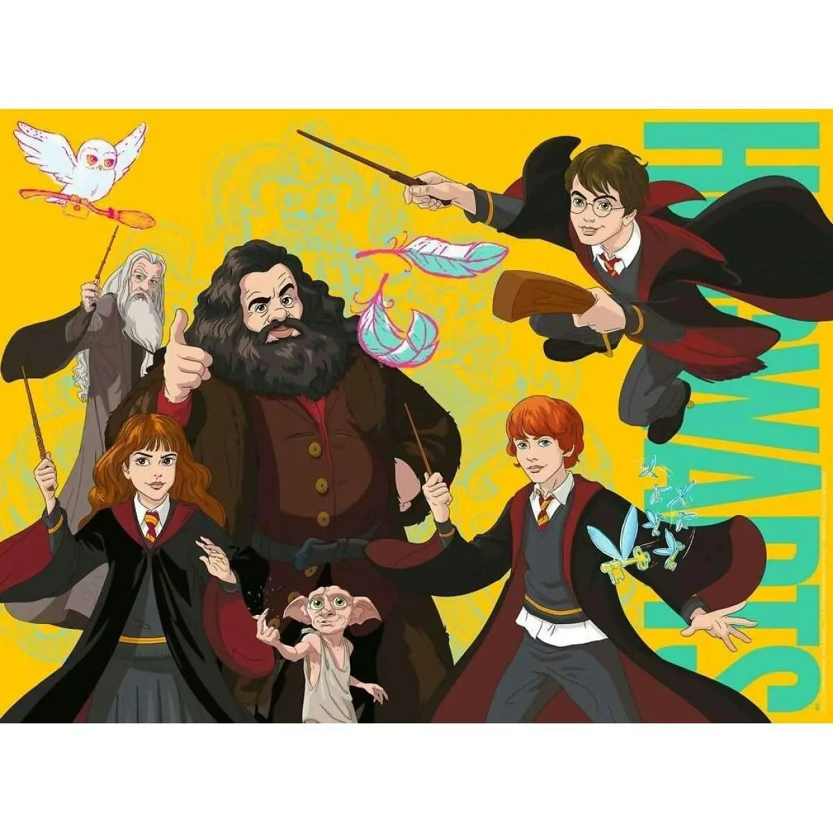 Ravensburger - Harry Potter & Other Wizards Jigsaw Puzzle 100 Pieces