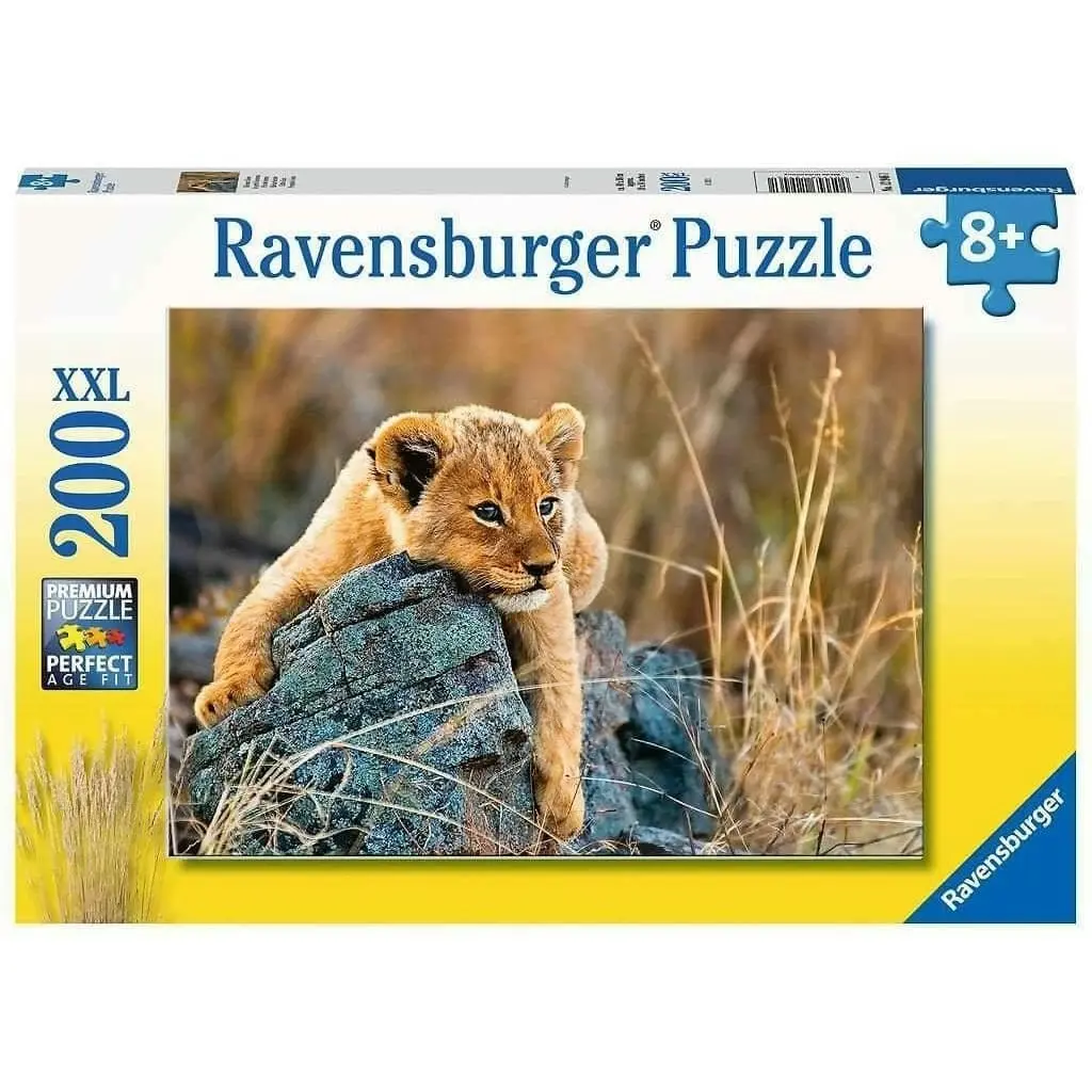 Ravensburger - Little Lion Jigsaw Puzzle 200 Pieces