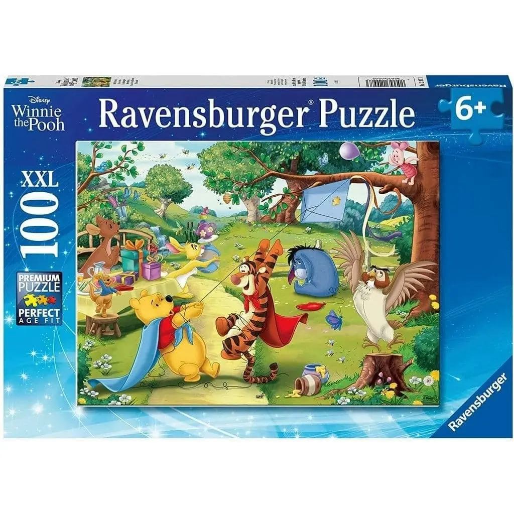 Ravensburger - Pooh To The Rescue Jigsaw Puzzle 100 Pieces Xxl