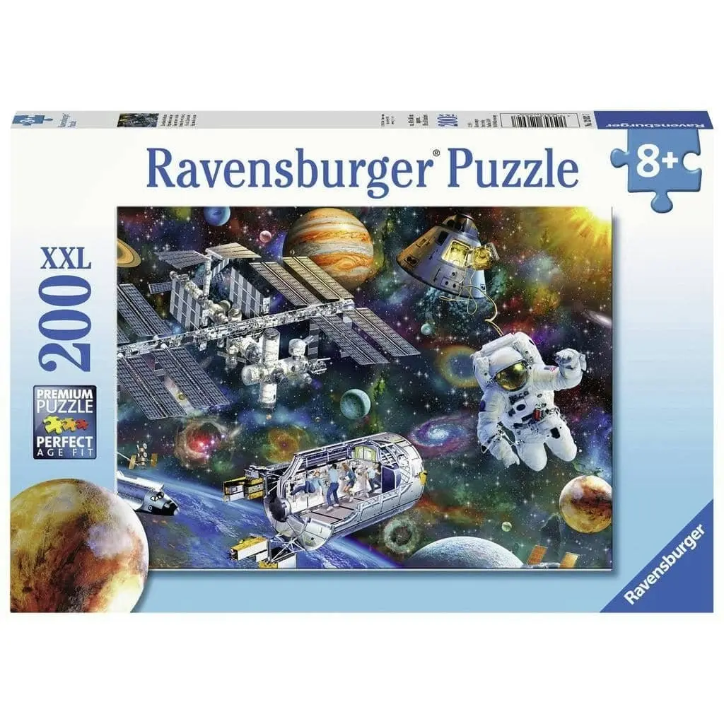 Ravensburger - Cosmic Exploration Puzzle 200 Xxl Pieces