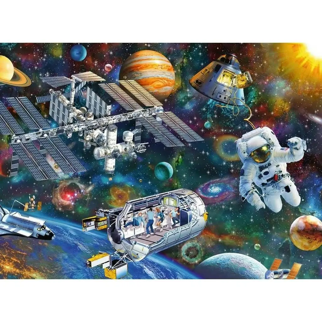 Ravensburger - Cosmic Exploration Puzzle 200 Xxl Pieces