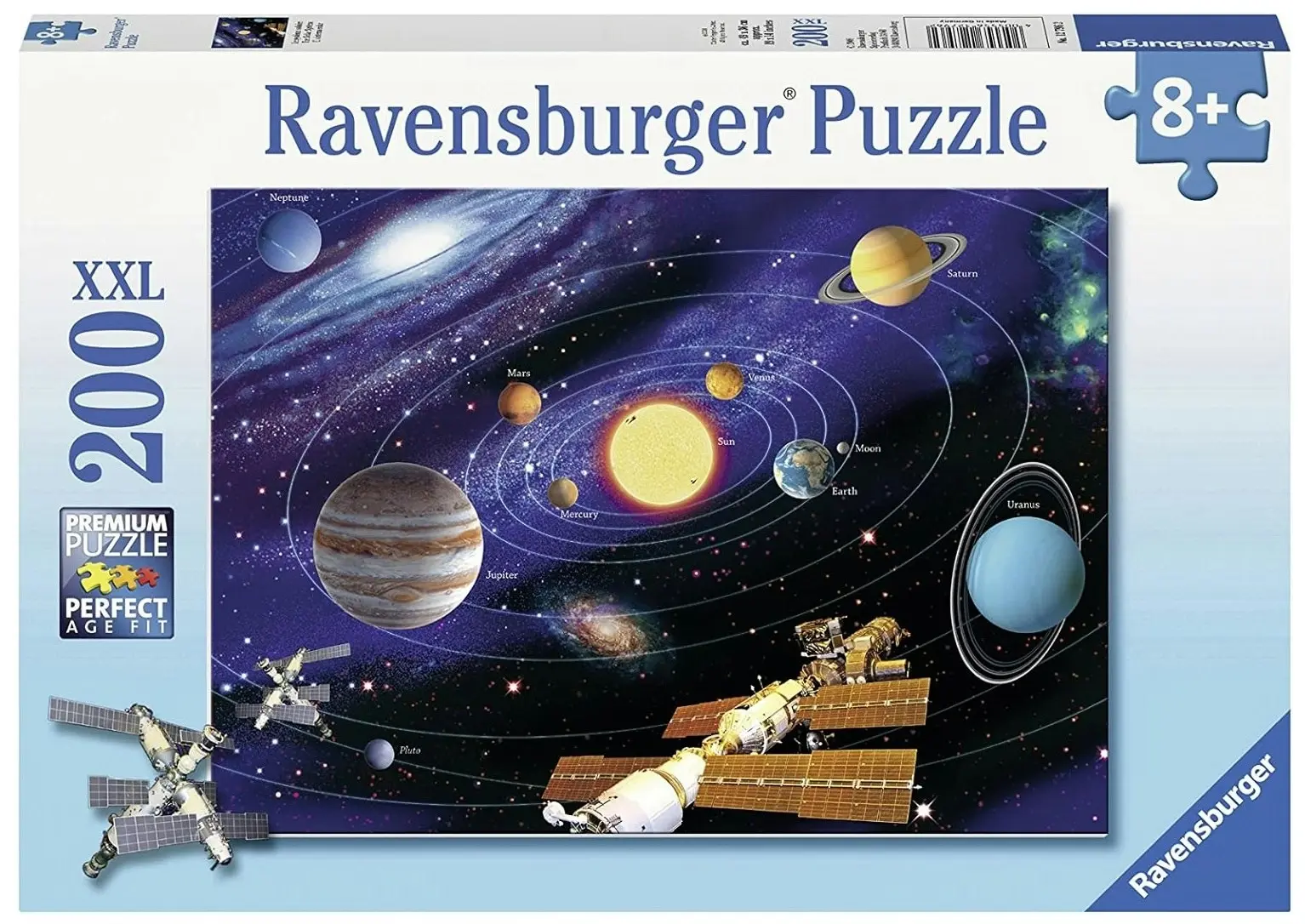 Ravensburger - The Solar System Jigsaw Puzzle XXL 200 Pieces