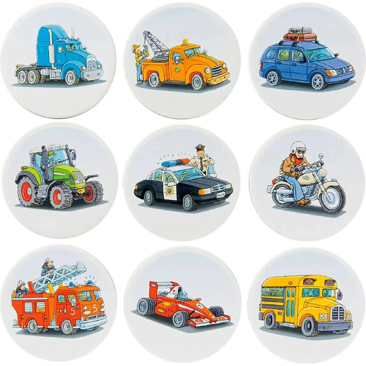 Ravensburger - Memory Vehicles Game