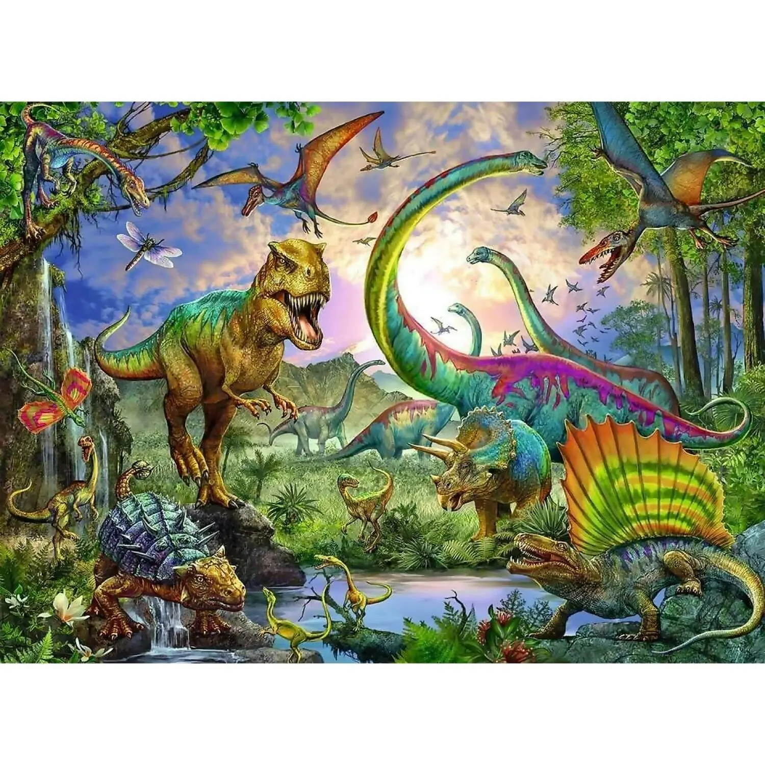 Ravensburger - Realm Of The Giants Jigsaw Puzzle 200pc