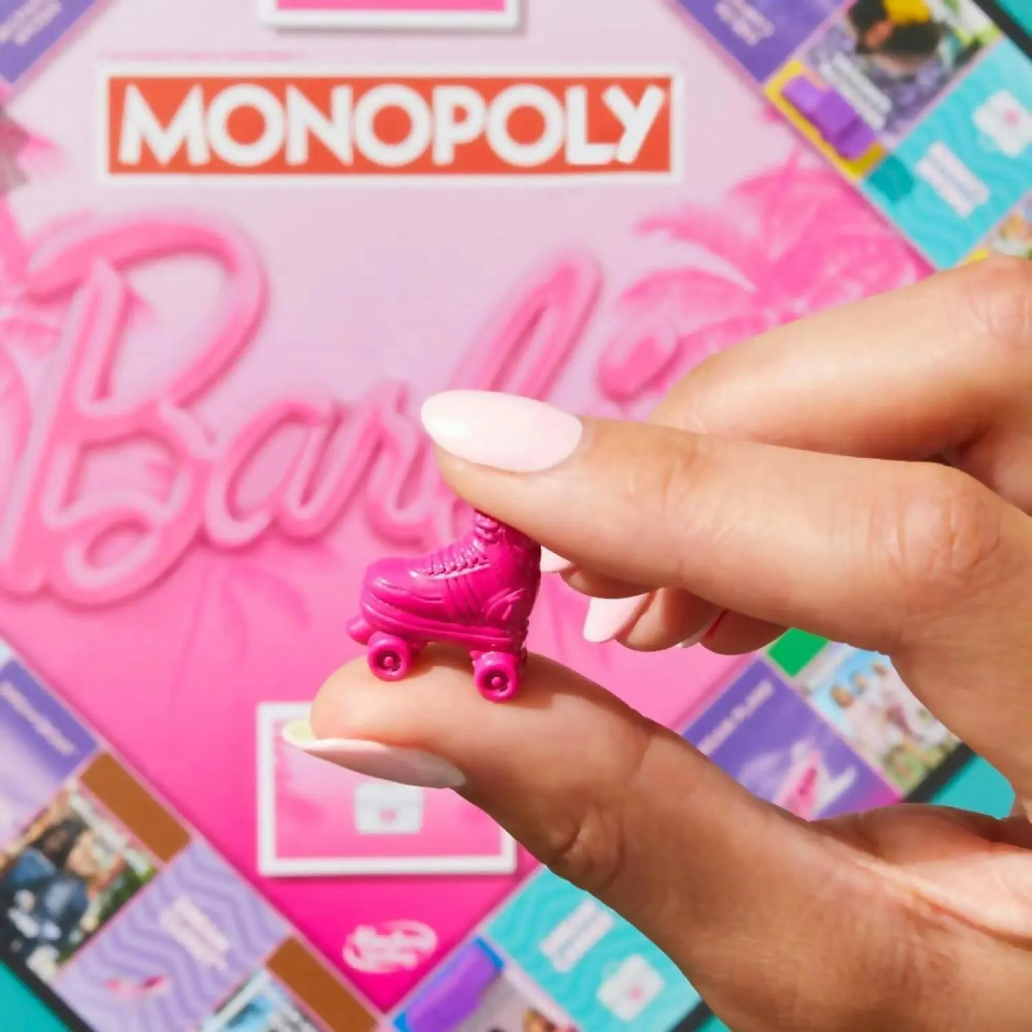 Monopoly - Barbie Edition Board Game - Hasbro