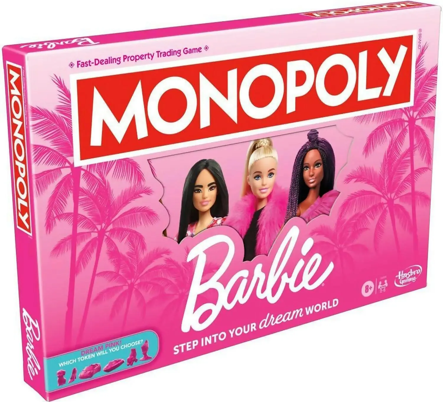 Monopoly - Barbie Edition Board Game - Hasbro