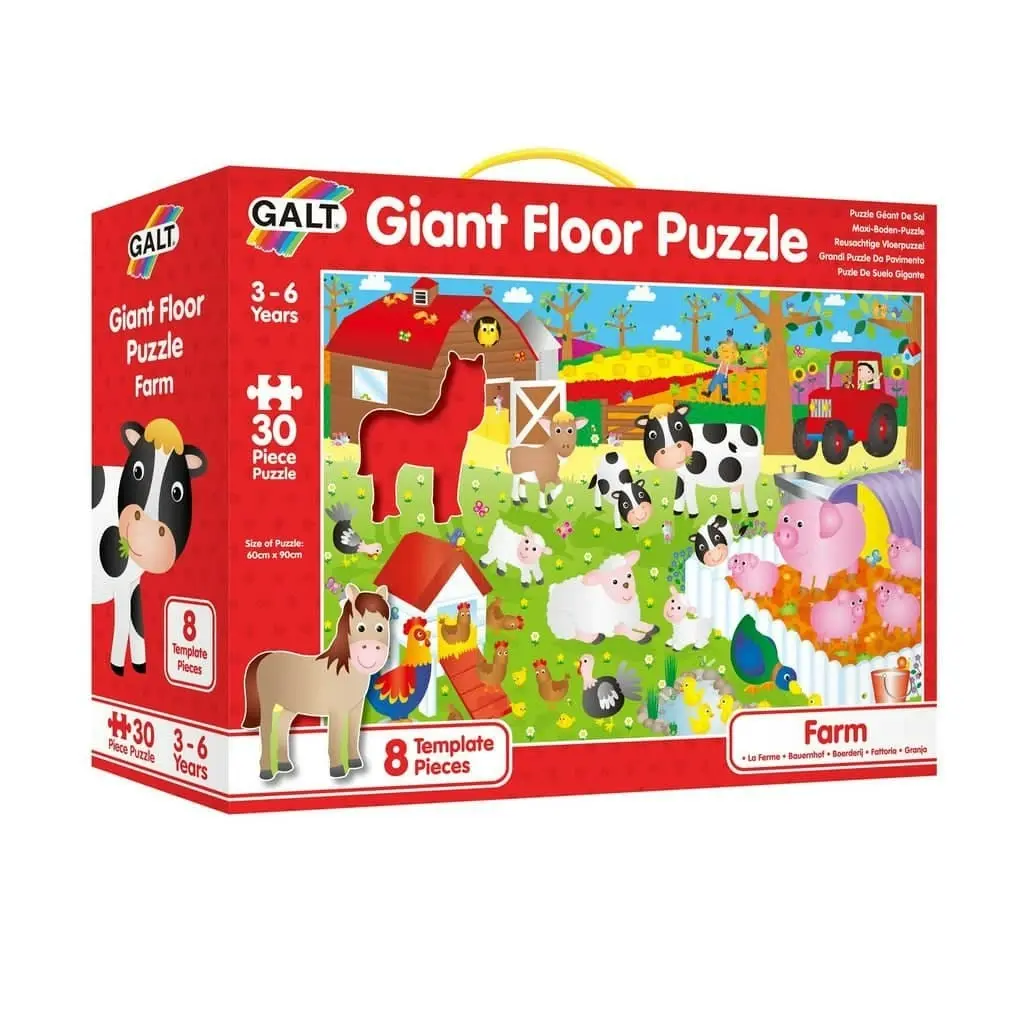 Galt - Giant Floor Puzzle - Farm