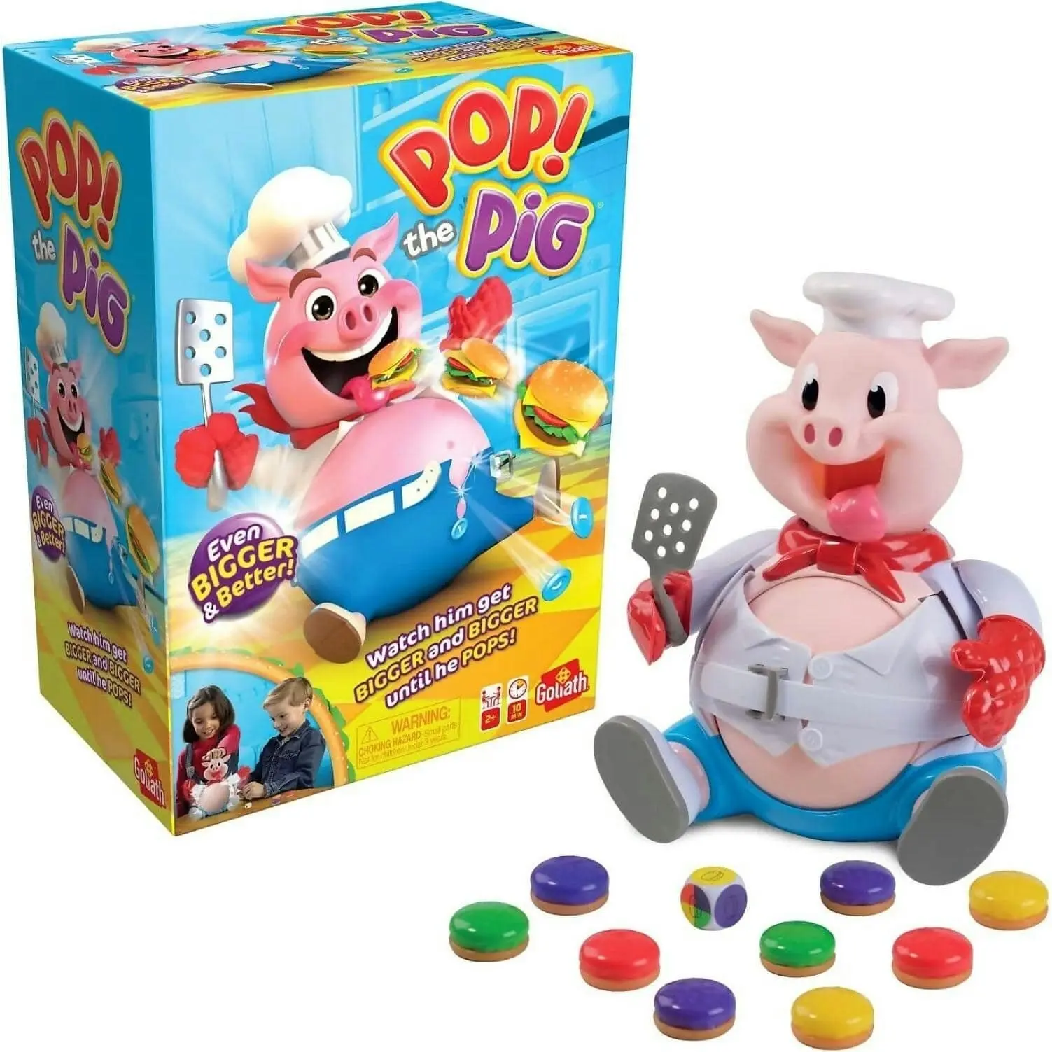 Goliath - Pop The Pig Game