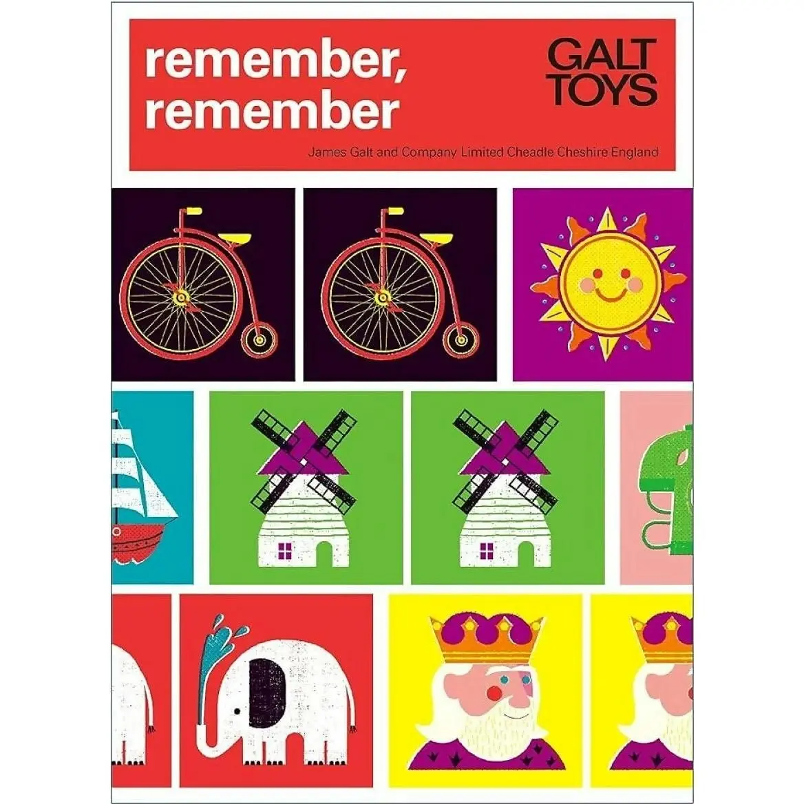 Galt - Remember Remember