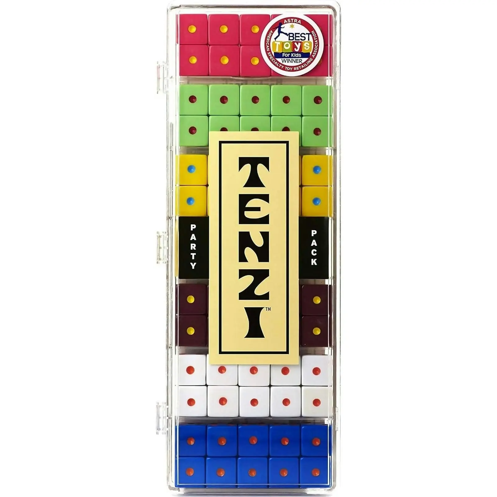 Tenzi Party Pack - 1 Pack - Assorted Colours