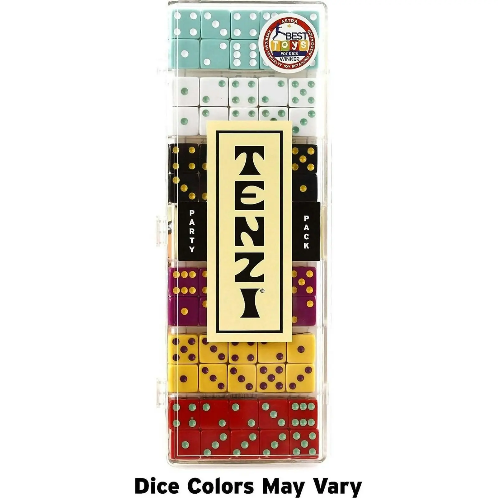 Tenzi Party Pack - 1 Pack - Assorted Colours