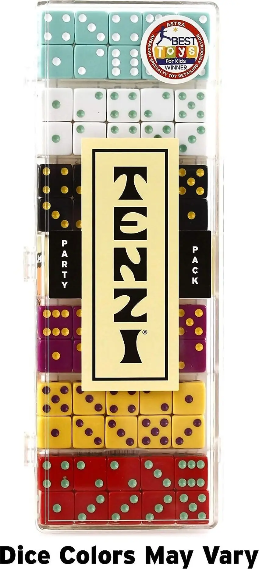 Tenzi Party Pack - 1 Pack - Assorted Colours