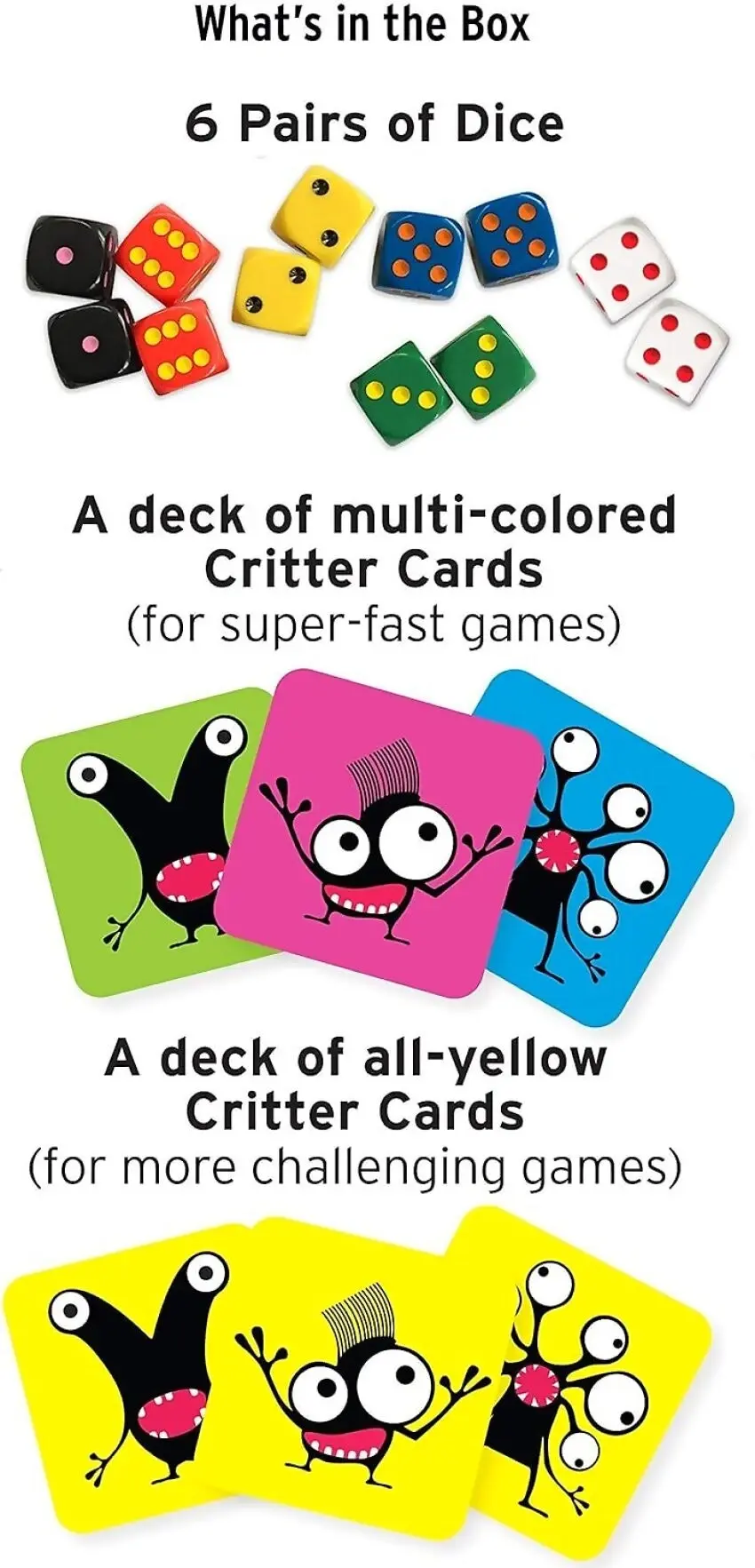 Tenzi - Pairzi - Card Game